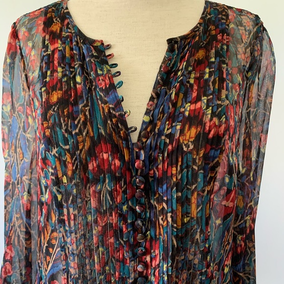 Joie Katie Silk Top - Picture 6 of 16